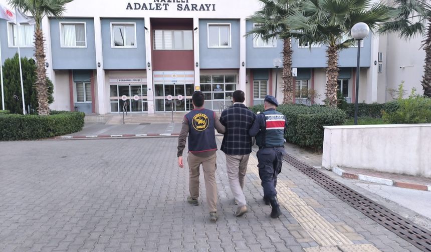 Aydın'da jandarma ekipleri 10 günde 154 aranan şahsı yakaladı