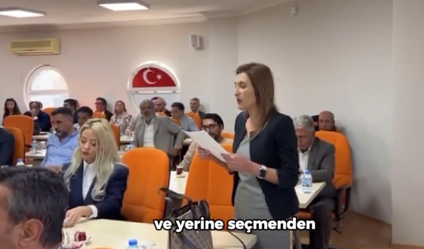 Didim Belediyesi Kasım Ayı Meclis Toplantısında gergin anlar yaşandı