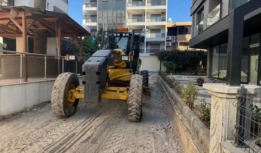 Didim Belediyesi vatandaşların isteklerini yerine getiriyor