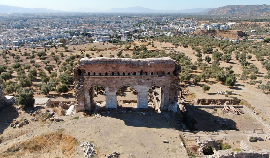 Tralleis Antik Kenti'nin turizme kazandırılması için ihale yapıldı