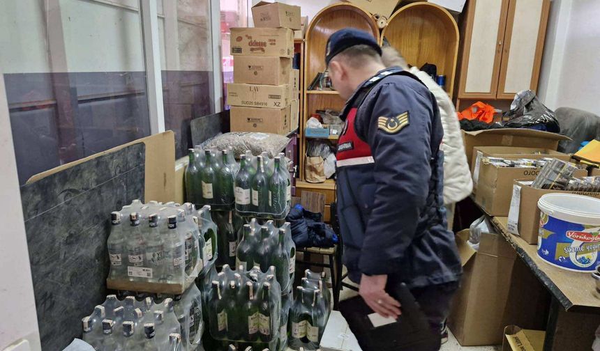 Aydın'da kaçak ve sahte alkol denetimi: 4 bin 556 şahıs sorgulandı!