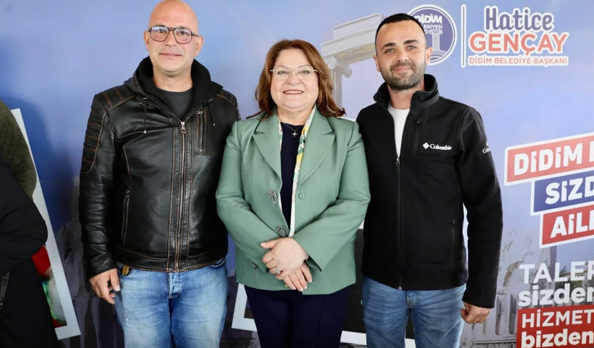 Gençay, Mersindere Mahallesi'nde vatandaşlarla buluştu