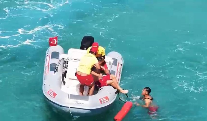 Didim Belediyesi cankurtaran ekipleri tatbikat çalışması gerçekleştirdi