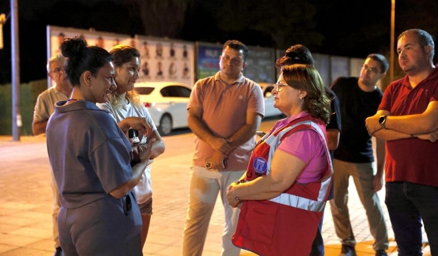 Başkan Gençay gece sahada: “Daha temiz, daha düzenli bir Didim için çalışıyoruz”