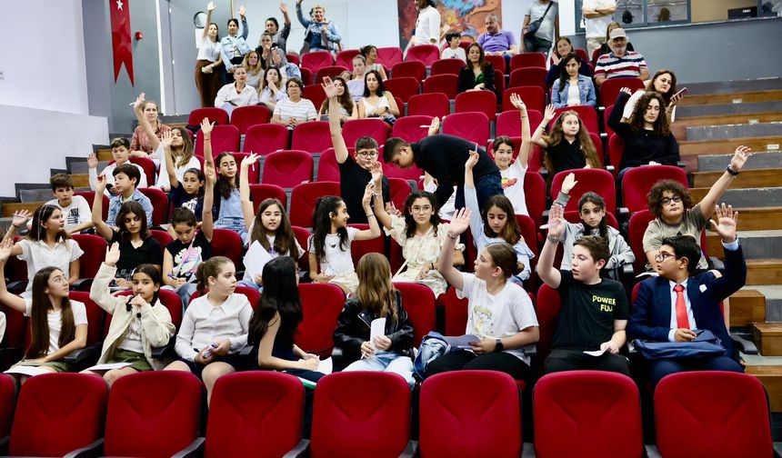 Didim’in ilk çocuk meclisi toplandı!