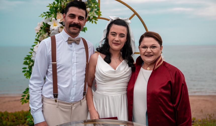 Başkan Gençay, belediye personeli İdris Çavuşoğlu’nun nikâhını kıydı