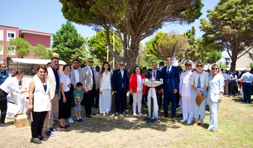Didim protokolü bayramlaşma töreninde bir araya geldi