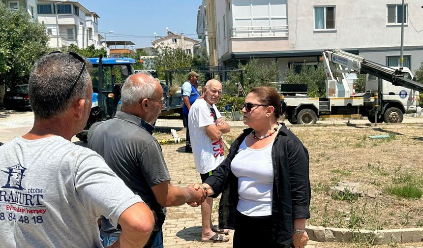 Didim’de park alanlarına zarar verildi: Belediye ekipleri onarıma başladı!