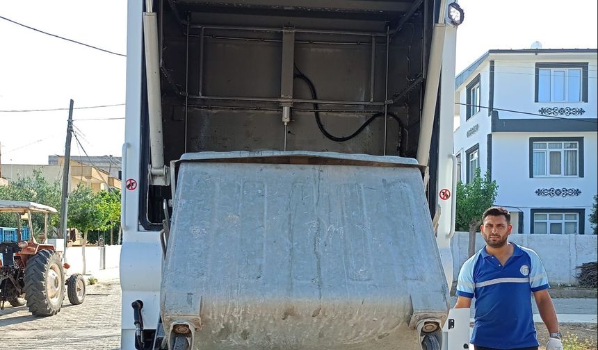Yalıköy Mahallesi’nde temizlik ve dezenfekte çalışmaları devam ediyor