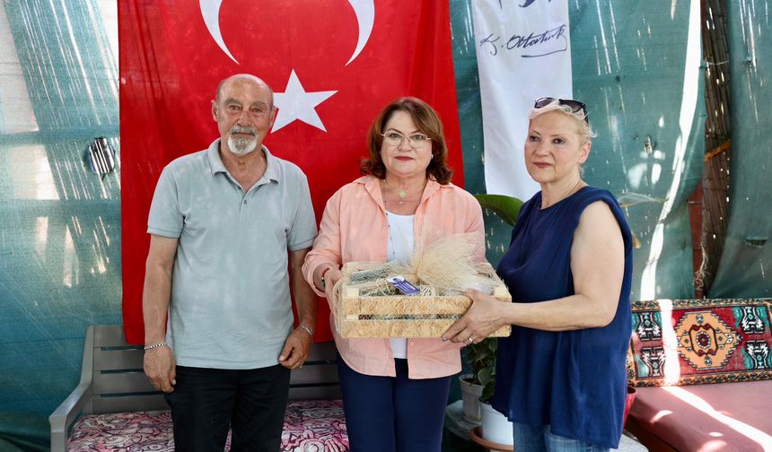 Başkan Gençay’dan Şehit Teğmen Güngör Dolunay’ın ailesine anlamlı ziyaret