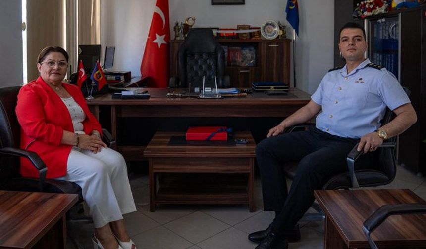 Başkan Gençay’dan Jandarma Teşkilatına anlamlı ziyaret