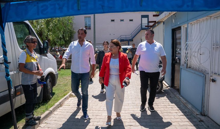 Didim Belediyesi personeline düzenli sağlık taraması