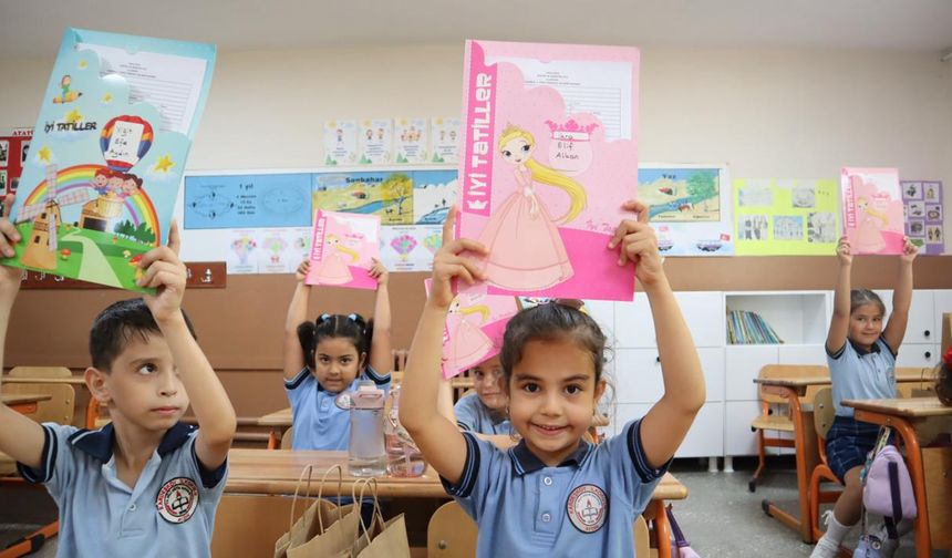 Aydın’da 188 bin öğrenci yaz tatiline girdi