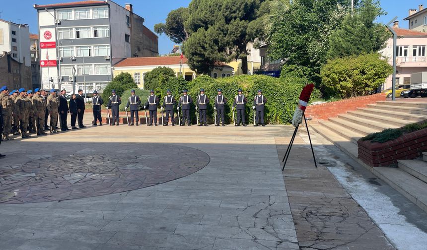 Aydın’da jandarmanın 186. yıl dönümü törenle kutlandı