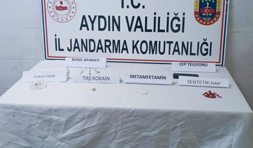 Didim’de uyuşturucu operasyonu: Bir kişi tutuklandı