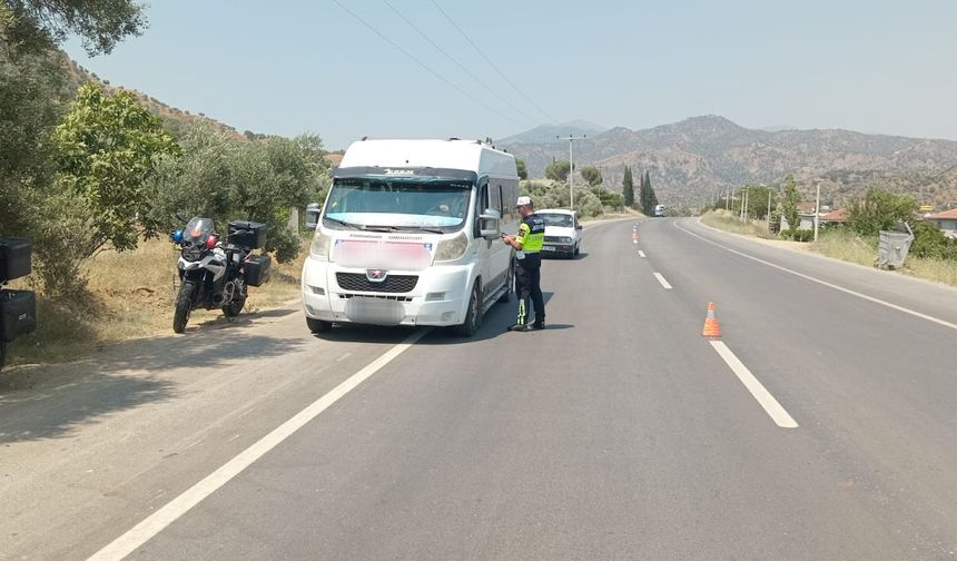 Aydın’da jandarmadan huzur ve güven uygulaması