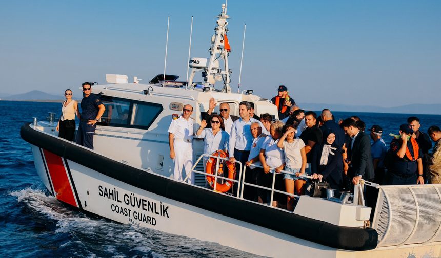 Didim’de Kabotaj Bayramı coşkuyla kutlandı