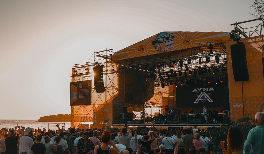 Milyonfest Didim 2025 coşkuyla başladı