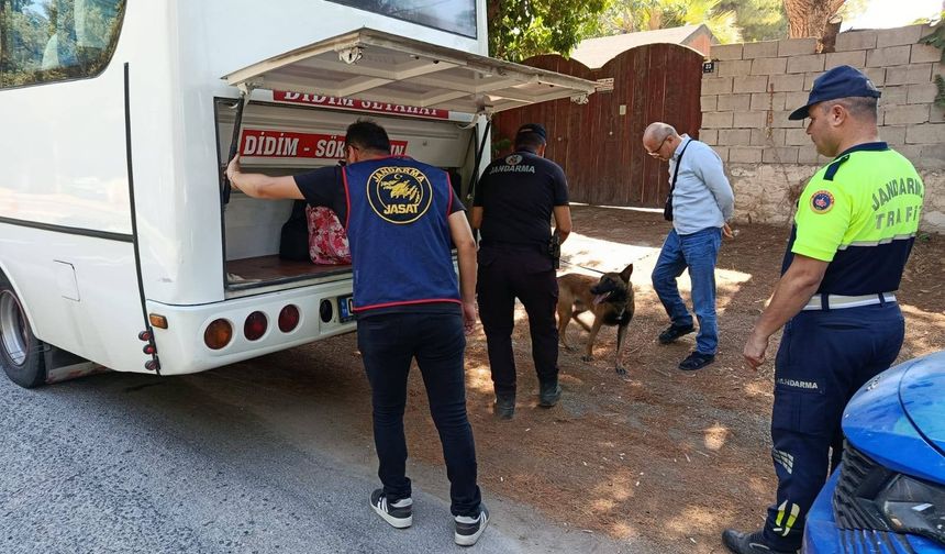 Milyonfest Didim'de yapılan kontrollerde aranan 17 şahıs yakalandı