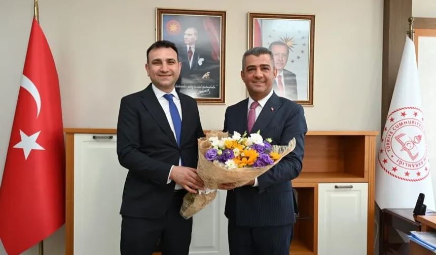 Aydın'da yeni Milli Eğitim Müdürü göreve başladı
