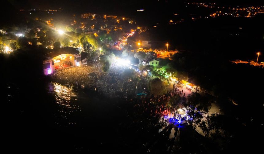 Milyonfest Didim, ilk yılında büyük coşku ve rekor katılımla gerçekleşti