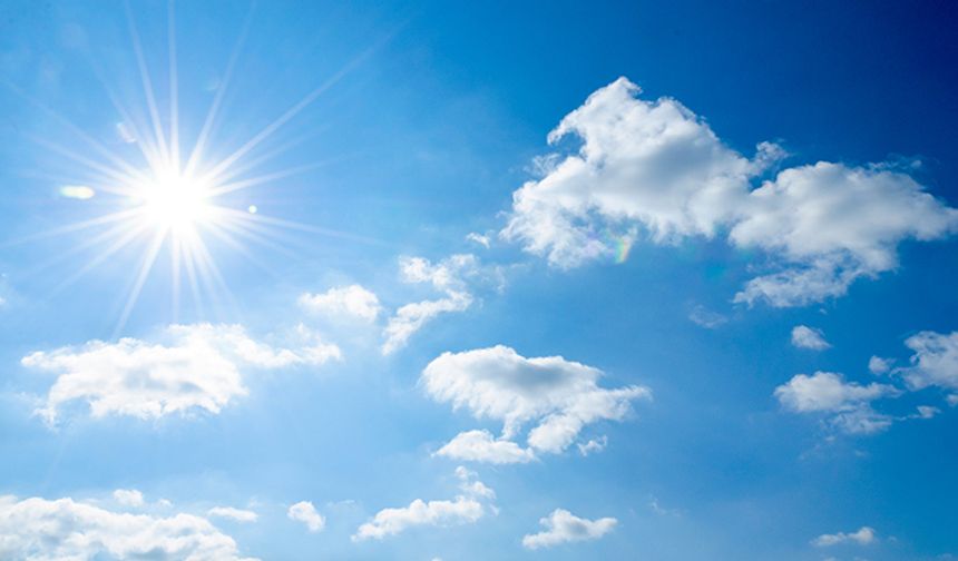 Didim'de bugün en yüksek hava sıcaklığı 32 derece olacak!