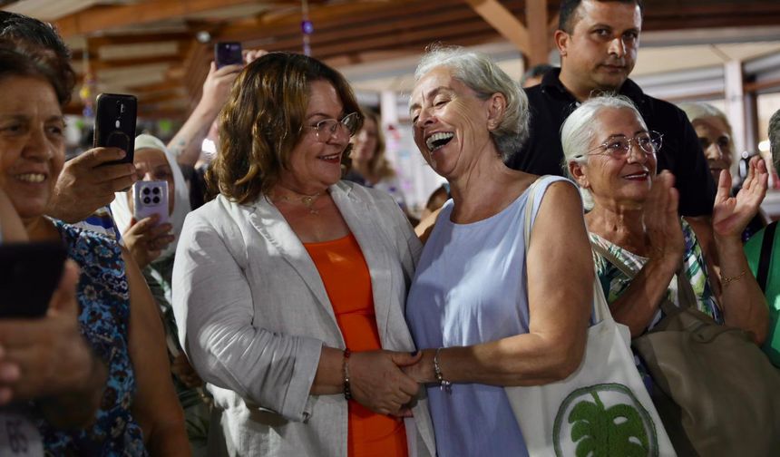Didim'de Sanat Sokağı'nda eğlenceli anlar