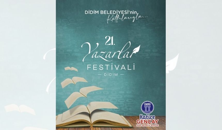 Didim’de 21. Yazarlar Festivali başladı
