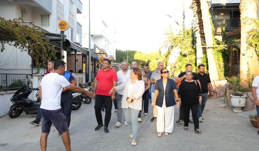 Didim Çamlık’ta dönüşüm başladı