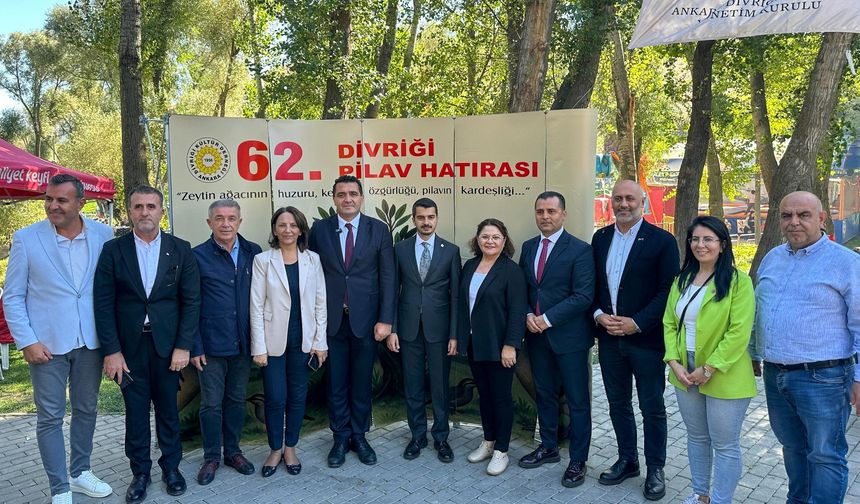Başkan Gençay, Divriği Şenliği'ne katıldı!