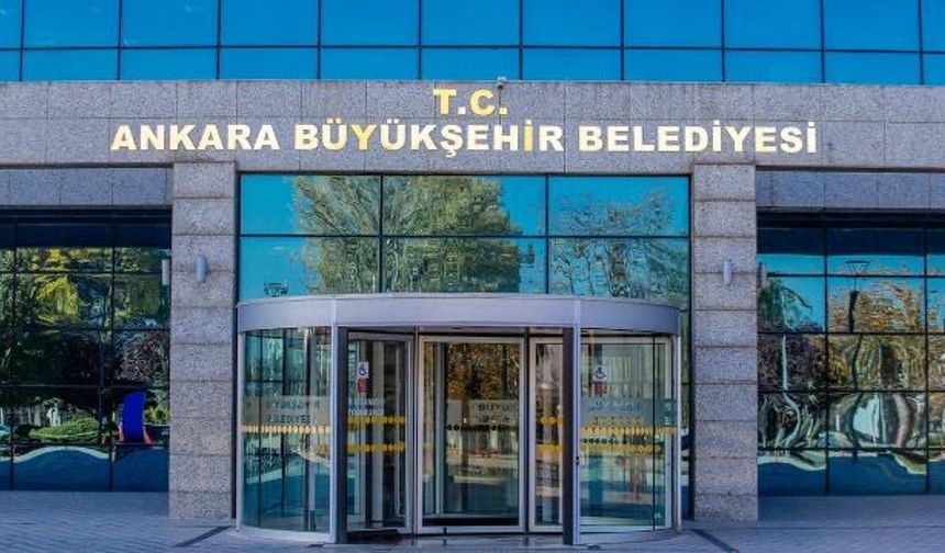 Ankara Büyükşehir Belediyesine operasyon düzenlendi!
