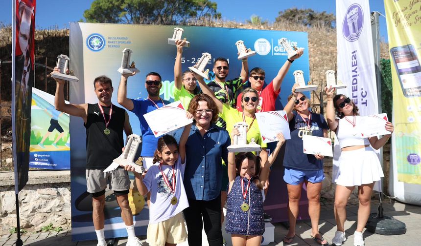 PickleFest Didim'de sporun kalbi attı!