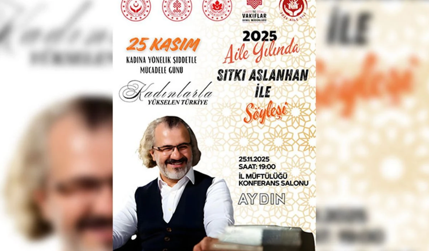 “Kadınlarla Yükselen Türkiye” söyleşisine tüm Aydınlılar davetli