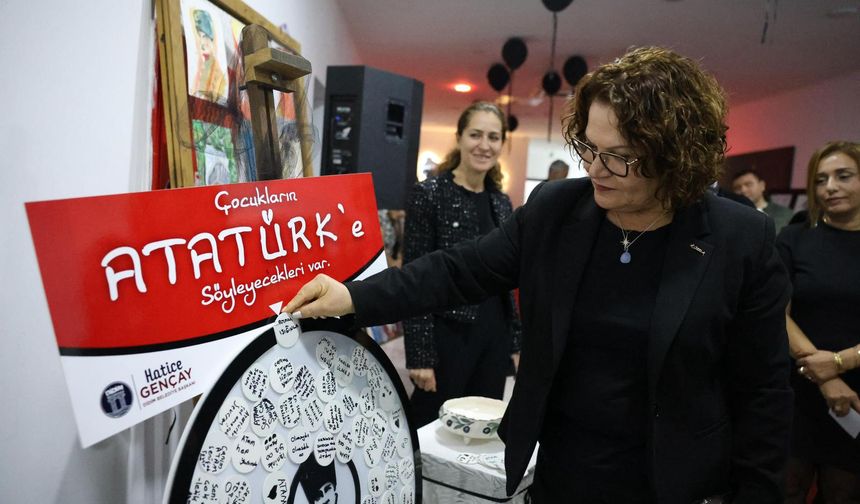 Ulu Önder Atatürk Didim'de saygı, sevgi ve minnetle anıldı