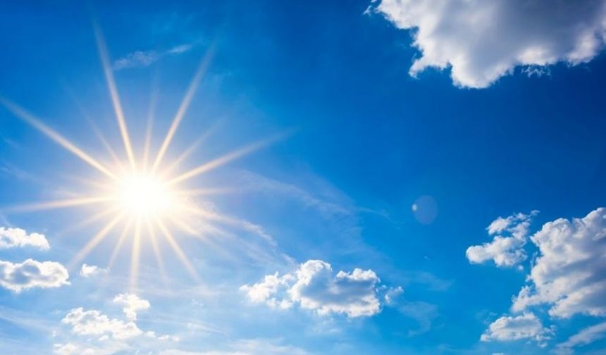 Aydın'da hava sıcaklıkları artıyor!