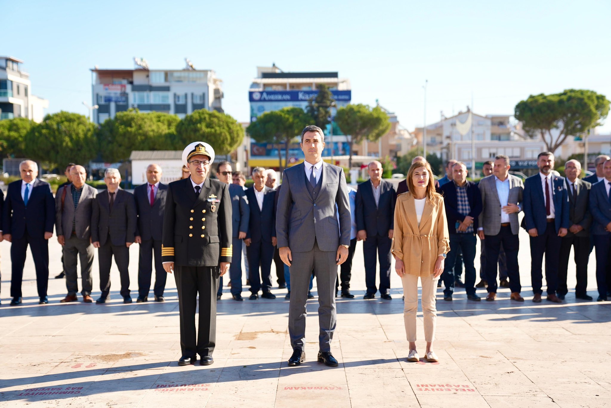 Didim'de 19 Ekim Muhtarlar Günü dolayısıyla tören düzenlendi