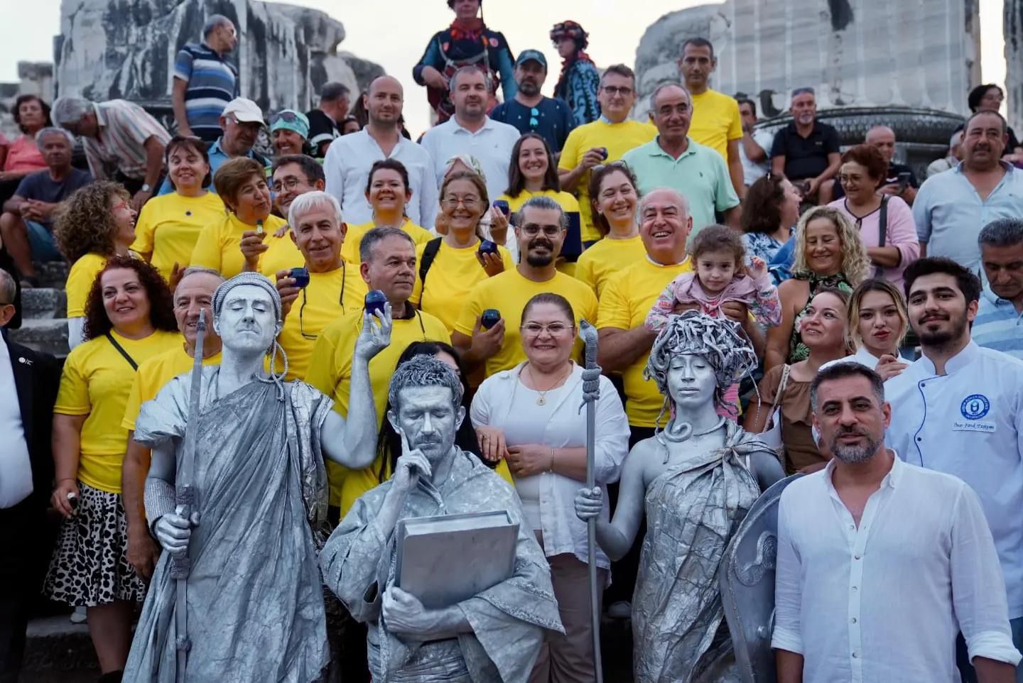 6. Uluslararası Didim Zeytin Festivali'nde Türkiye rekoru kırıldı