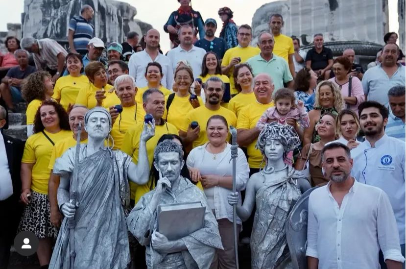 Didim'de Zeytin Festivali'nin ikinci gününden renkli görüntüler